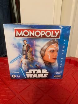 Star Wars Monopoly Light Side Edition.