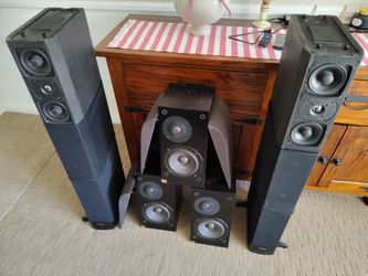 Definitive Technology BP-8060st and   JBL L1 speakers