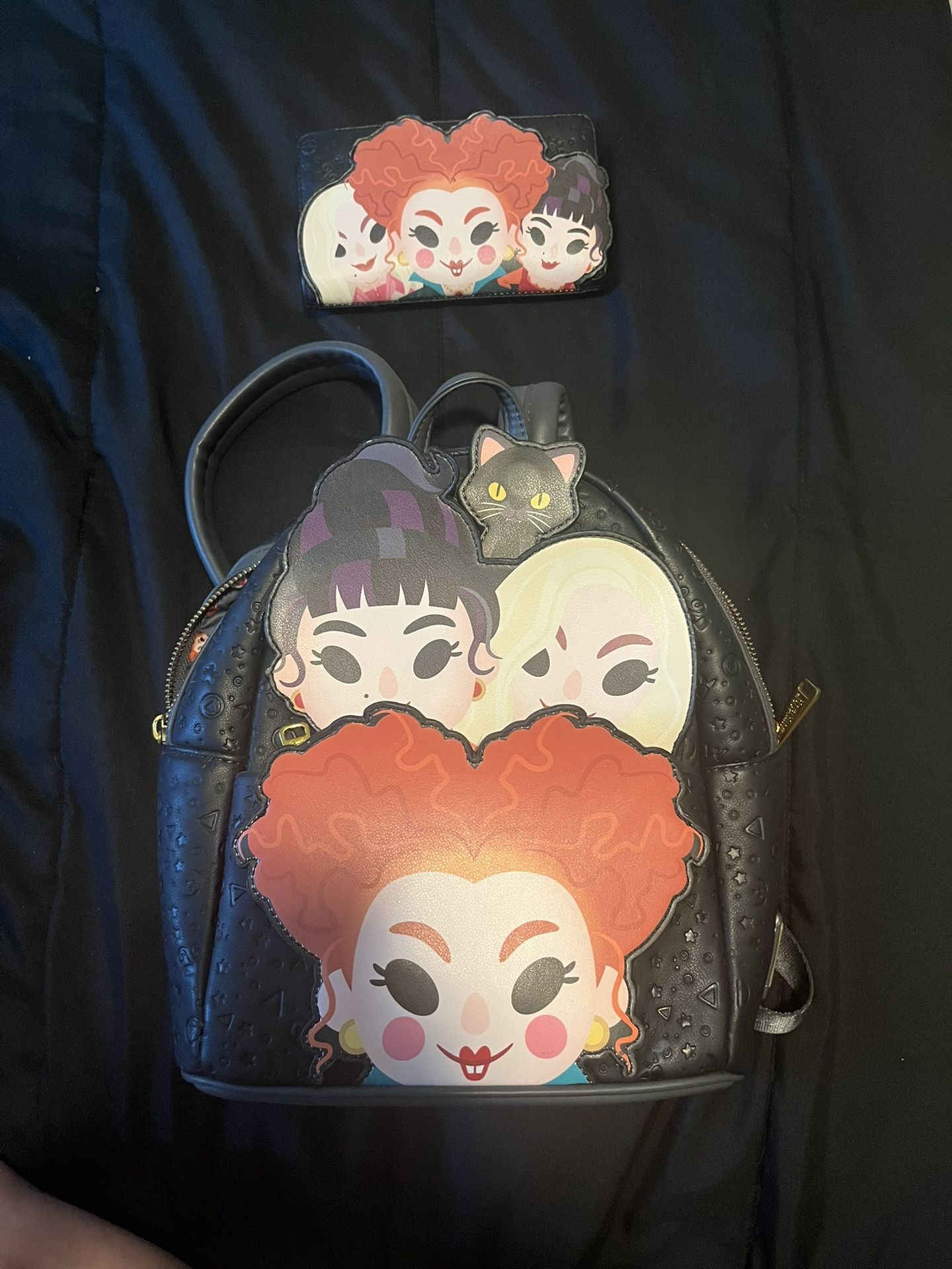Hocus Pocus Loungefly And Wallet 