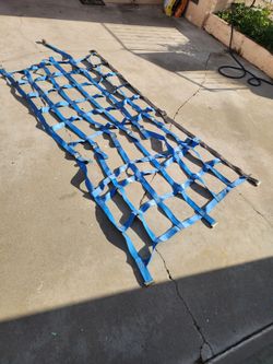 Trailer e-trac cargo net