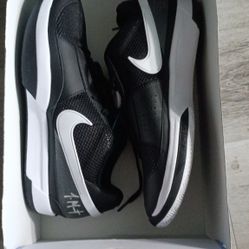 Brand New  Nike Ja 1 TB Basketball Shoes (Black/White)