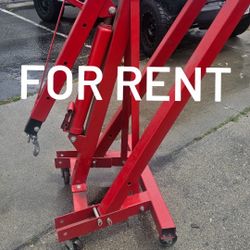 Engine Hoist Crane Lift Cherry Picker 