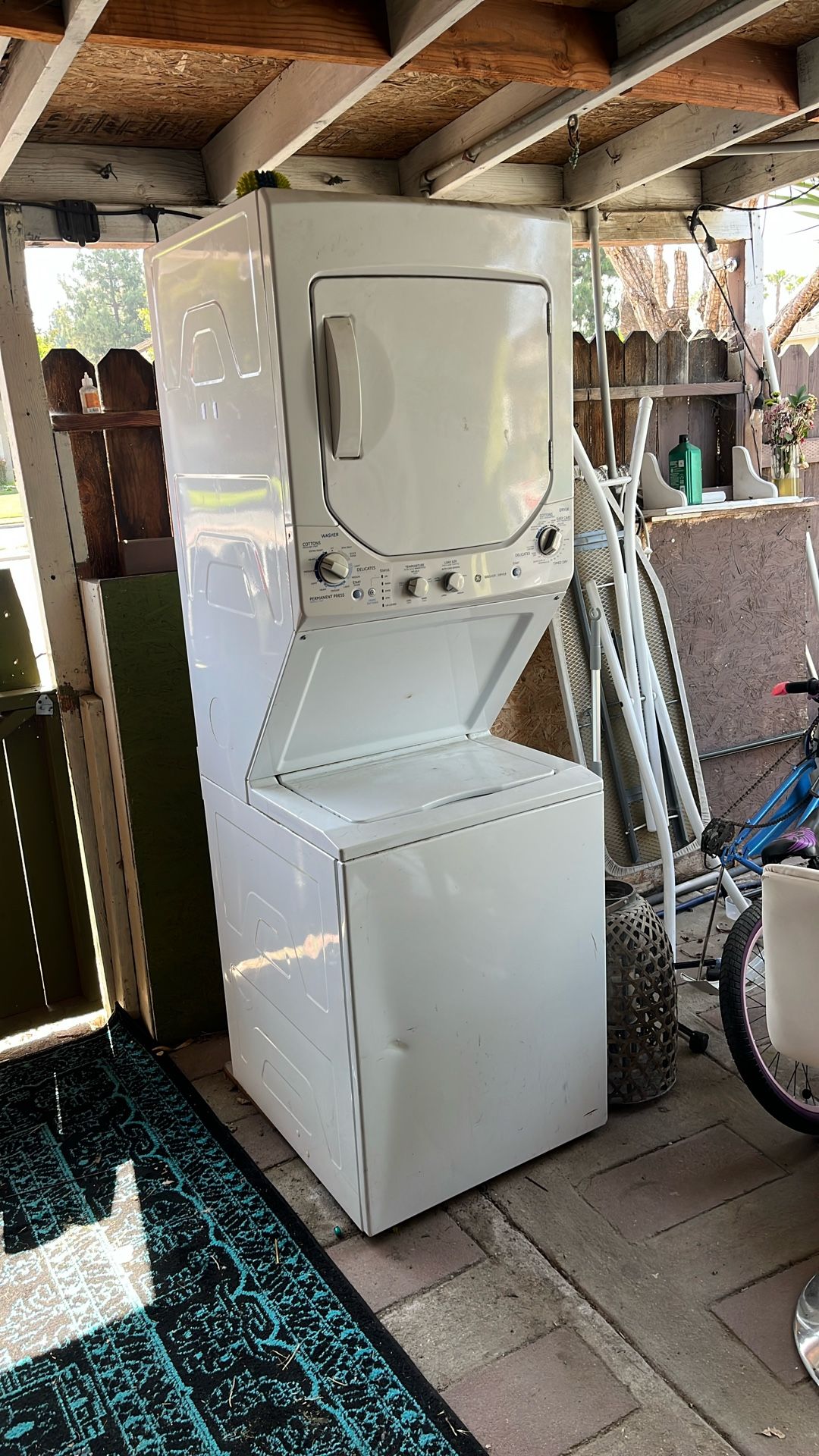 G&e Washer/dryer