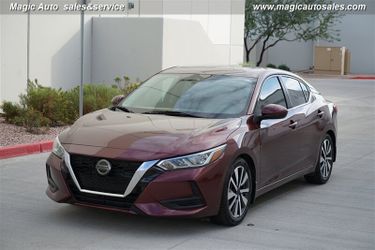 2021 Nissan Sentra SV