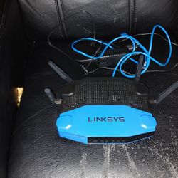 Linksys Dual Band Router Wrt1900ac