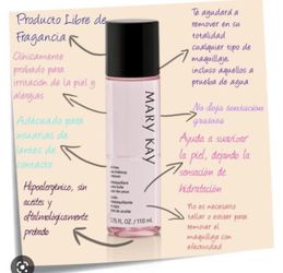 Desmaquillante Mary Kay 