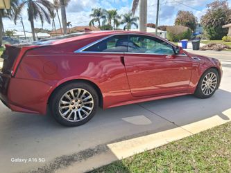 2012 Cadillac CTS