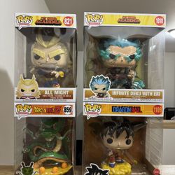 Jumbo Funko pop: Collectable/anime/cartoon Toys 