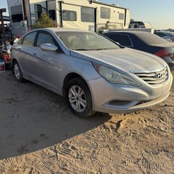 2011 Hyundai Sonata No Motor