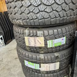  Tire Green Max Optimum Sport A/T LT 305/70R17 Load D 8 Ply AT All Terrain