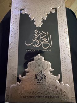 Al Wataniah Durrat Al Aroos Perfume Oil 12ml