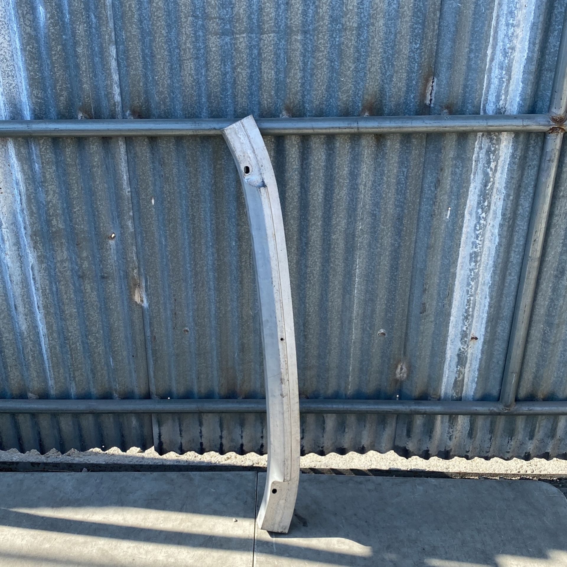 2007 2008 2009 2010 2011 2012 2013 2014 2015 Audi Q7 Front Bumper Reinforcement Impact Bar OEM (ORIGINAL)
