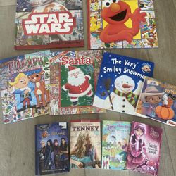 Children’s Books All In Good Condition   $2 Each 