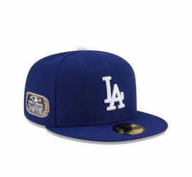 Dodgers 2025 World Series Champions Fitted 7 1/4
