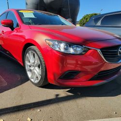 2017 MAZDA 6 TOURING SEDAN 4D 