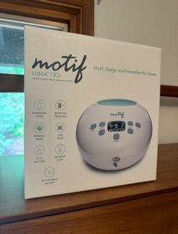 Luna Double Electric Breast Pump