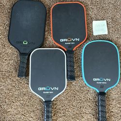 Pickleball Paddles GRÜVN