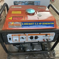 Brand New Generator 