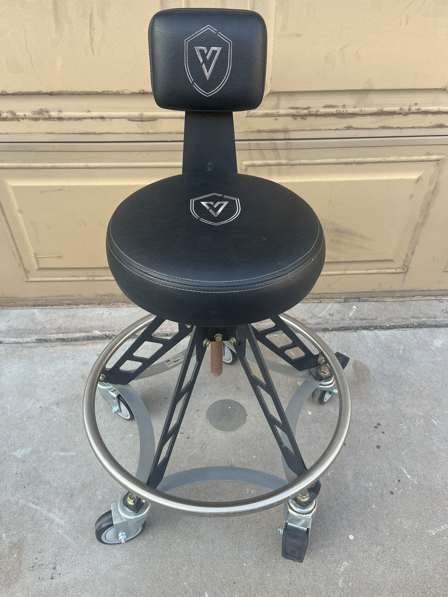 VYPER Chairs “Elevated Steel Max”