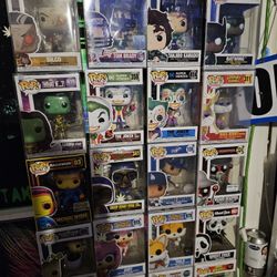 Funko Pops 