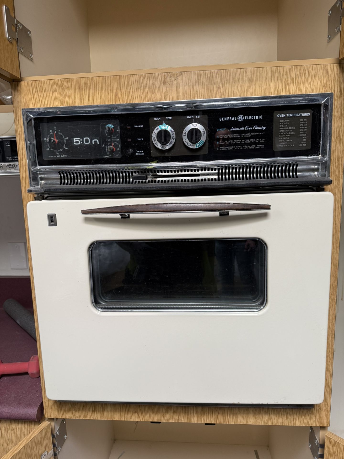 General Electric Stove