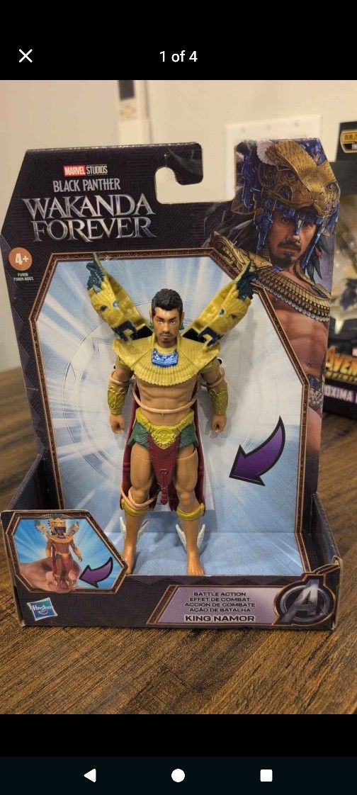 Namor Action Figure
