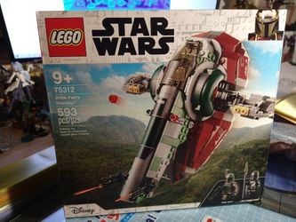 Lego, Slave 1, Mandolorian, Boba Fett, 75312.