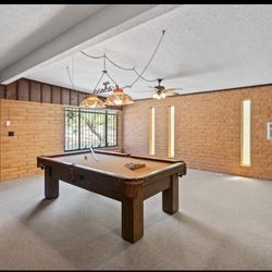 Custom pool table 3 slates seven footer $600