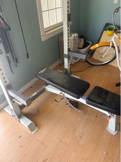 Fitness Gear Bench Press