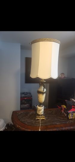Marble Lamp $75