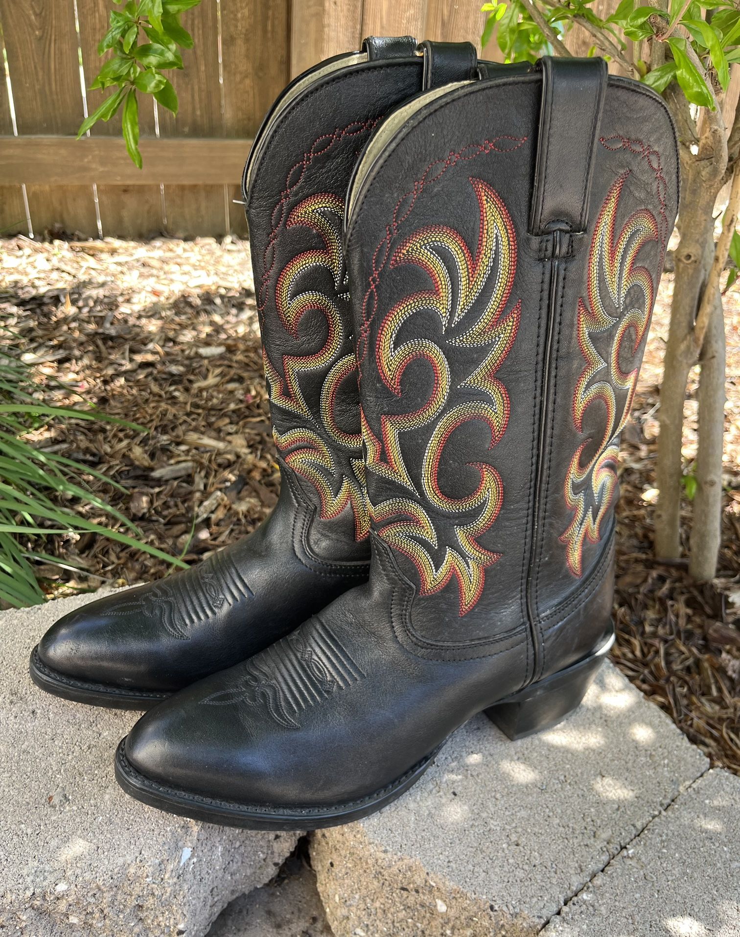 Men’s Durango Cowboy Leather boots Size 9.5 D