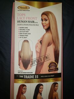 New Wig ombre burgundy