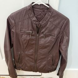 Women’s Leather Hacker Size Medium 