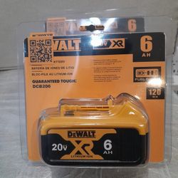 Dewalt 20v 6Ah Original 