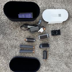 Dyson - Airwrap Multi-Styler Complete Long - Nickel/ Copper