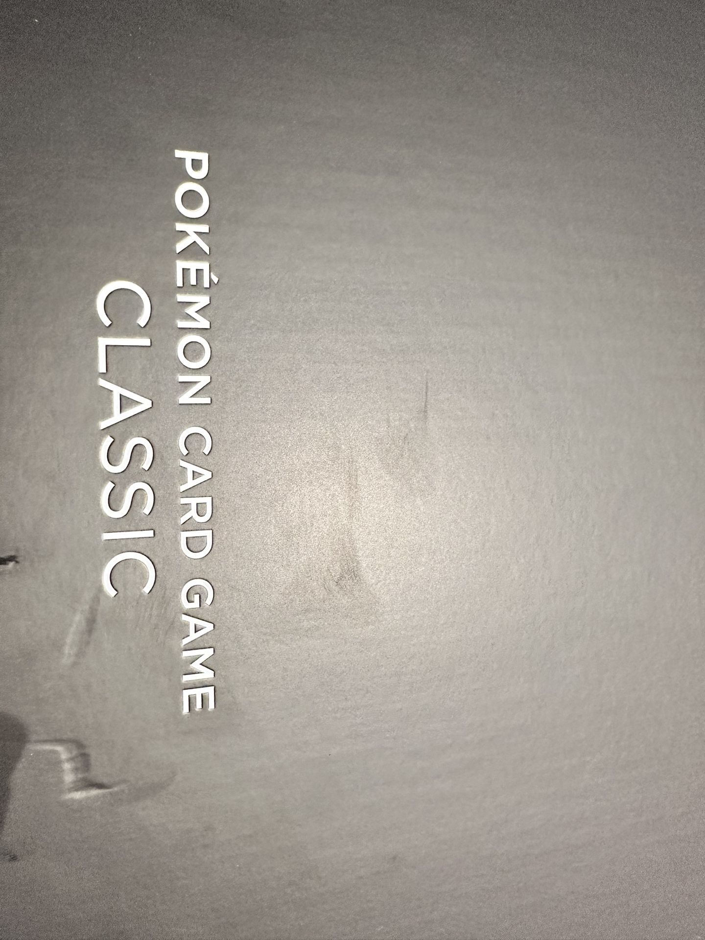 Pokémon CLASSIC PLAYSET **NO CARDS*