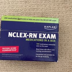 NCLEX RN KAPLAN PHARM CARDS