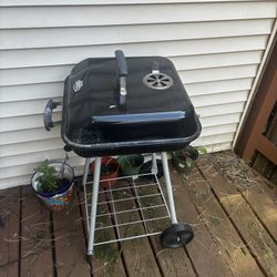 Stand Up Charcoal BBQ