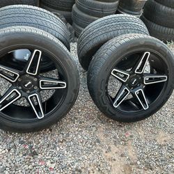 RIMS 305/45R22...6 LUGS FIT FORD EXPEDITION FORD LINCON NAVEGATOR FORD F.150 
