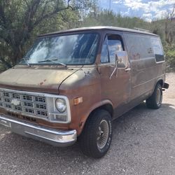 1978 Chevrolet G-20 Van Shorty