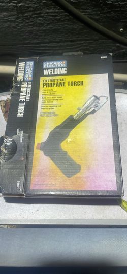 Electric Start Propane Torch/Soplete De Propano Con Encendido Electrónico