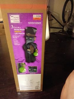 Home Accents Holiday 3.5 ft Animated LED Plague Rat