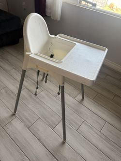Toddler High Chair IKEA 4