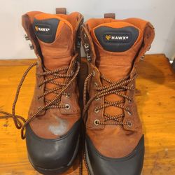 Hawx Composite Safety Toe Work Boots