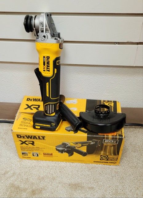 20V XR Cordless 4-1/2. in. to 5 in. Variable Speed Angle Grinder (Tool Only