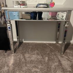 Mirror Vanity Table