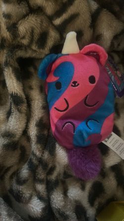 Pick up only, unicorn plushy