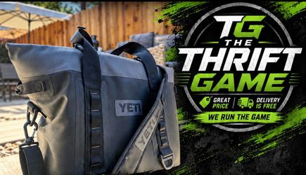 275$$ FREE DELIVERY YETI ICE COOLER IN GREAT CONDITION