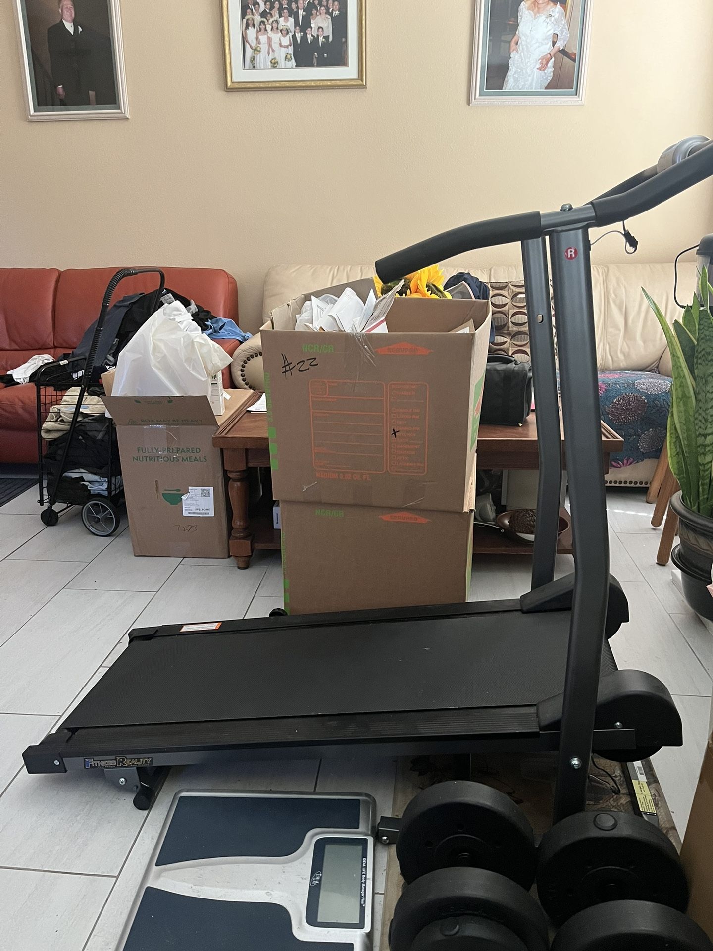 Manual Treadmill