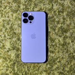 iPhone 13 Pro Max | 128GB | Sierra Blue | Factory Unlocked